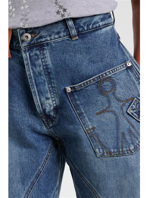 Logo jeans JW ANDERSON | DT0127PG1849172